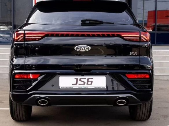 2023 JAC JS6, чёрный, 1900000 рублей - вид 1