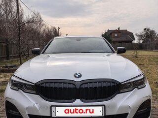 2019 BMW 3 серии 320d VII (G2x), белый, 3750000 рублей, вид 3