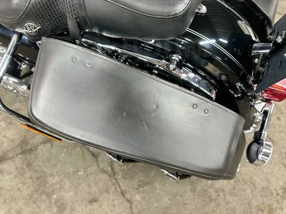 2009 Harley-Davidson Road King, чёрный, 990000 рублей - вид 39