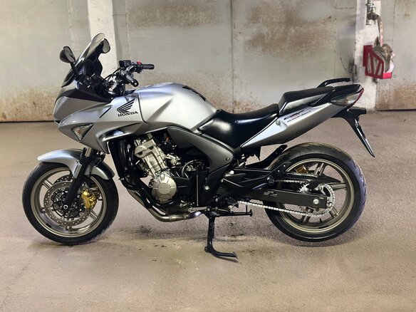 2009 Honda CBF 600, серый, 550000 рублей - вид 11