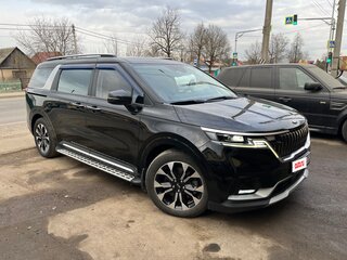 2021 Kia Carnival IV, чёрный, 3400000 рублей, вид 3