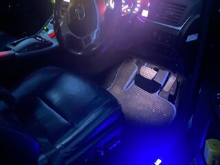 2011 Lexus CT 200h I, фиолетовый, 1370000 рублей, вид 4