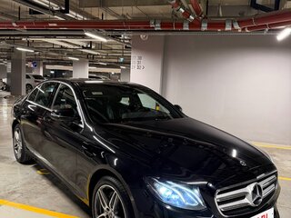 2017 Mercedes-Benz E-Класс 200 V (W213, S213, C238), чёрный, 2750000 рублей, вид 1