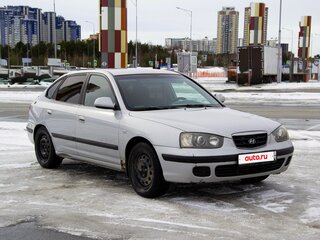 2003 Hyundai Elantra III (XD), серебристый, 400000 рублей, вид 2