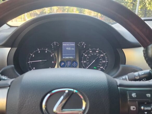 2010 Lexus GX 460 II, серый, 2800000 рублей - вид 10
