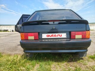 2009 Lada (ВАЗ) 2114, чёрный, 199999 рублей, вид 4