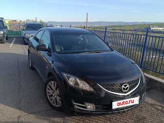 2008 Mazda 6 II (GH), чёрный, 1000000 рублей, вид 2