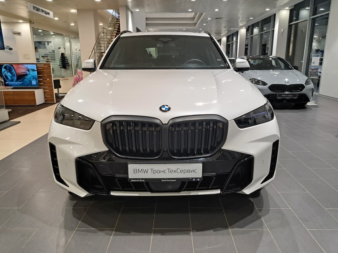 Открыть фотографии: BMW X5 IV (G05/G18) Рестайлинг