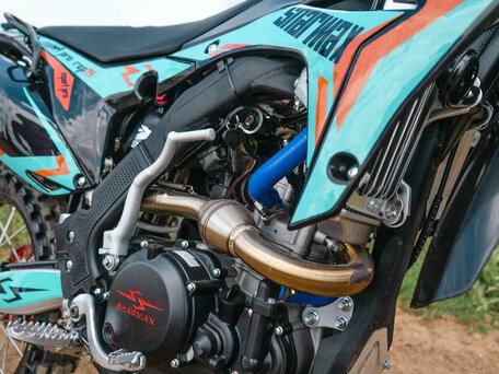 2024 Sharmax Expert Pro, голубой, 287900 рублей, вид 4