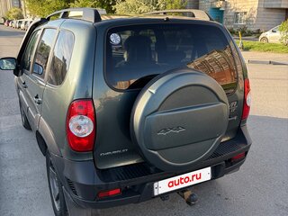 2018 Chevrolet Niva I Рестайлинг, серый, 850000 рублей, вид 5