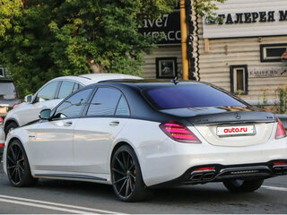 2014 Mercedes-Benz S-Класс AMG 63 AMG Long III (W222, C217), белый, 5499999 рублей, вид 2