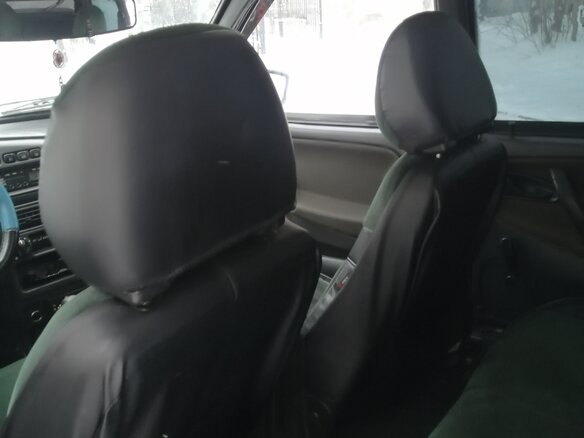 2006 Lada (ВАЗ) 2114, зелёный, 260000 рублей - вид 9