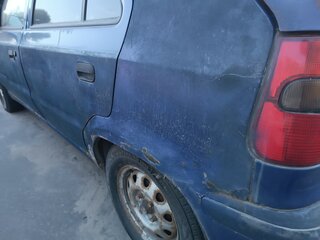 1998 Skoda Felicia I Рестайлинг, синий, 80000 рублей, вид 4