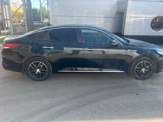 2019 Kia Optima IV Рестайлинг, чёрный, 1899000 рублей, вид 2