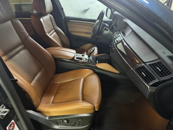 2013 BMW X6 30d I (E71) Рестайлинг, синий - вид 15