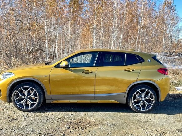 2018 BMW X2 xDrive25d I (F39), золотистый, 2800000 рублей - вид 6