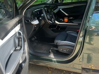 2024 Geely Atlas II, зелёный, 2850000 рублей, вид 5