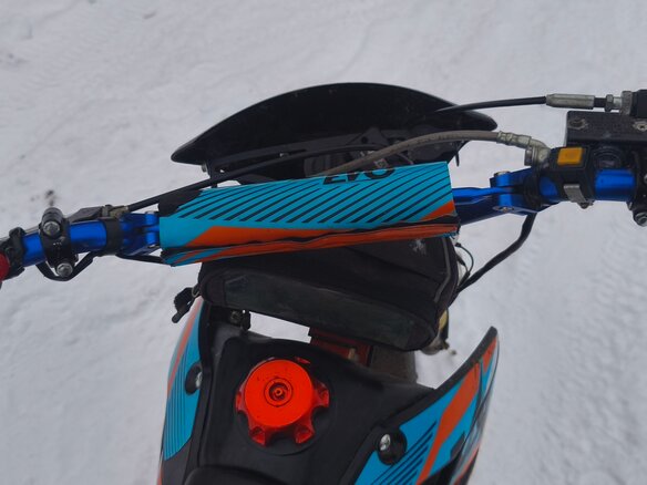 2024 Kayo Evolution YX125EM, чёрный, 65000 рублей - вид 6