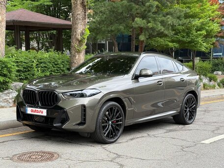 2025 BMW X6 40d III (G06) Рестайлинг, зелёный, 14200000 рублей, вид 1