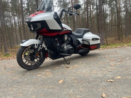 2022 Indian Challenger, белый, 1390000 рублей, вид 2