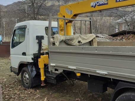 1991 Fuso (Mitsubishi) Canter, серебристый, 3150000 рублей, вид 5