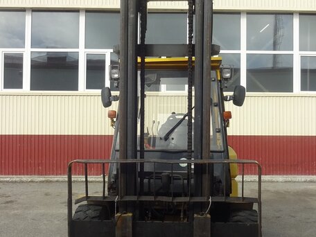 2009 Komatsu FD50, жёлтый, 978440 рублей, вид 2