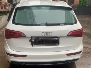 2011 Audi Q5 8tiptronic I (8R), белый, 1645000 рублей, вид 1