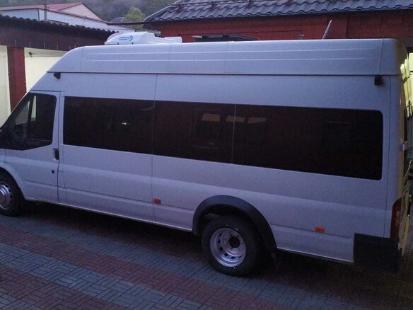 2013 Ford Transit, белый, 1550000 рублей - вид 15