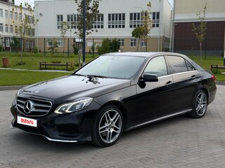 2014 Mercedes-Benz E-Класс 200 IV (W212, S212, C207) Рестайлинг, чёрный, 1500000 рублей, вид 2