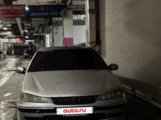 2003 Peugeot 406 I Рестайлинг, серебристый, 199999 рублей, вид 3