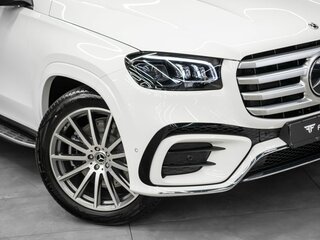 2025 Mercedes-Benz GLS 450 II (X167) Рестайлинг, белый, 16250000 рублей, вид 3