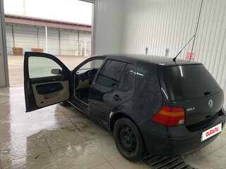 2001 Volkswagen Golf IV, чёрный, 350000 рублей, вид 3