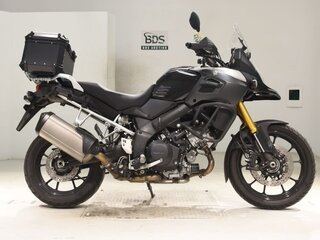 2015 Suzuki V-Strom 1000, чёрный, 562000 рублей, вид 2