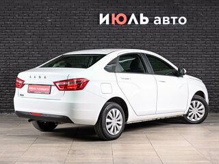 2019 Lada (ВАЗ) Vesta I, белый, 830000 рублей, вид 4