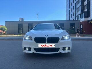2016 BMW 5 серии 520d VI (F10/F11/F07) Рестайлинг, белый, 2200000 рублей, вид 2