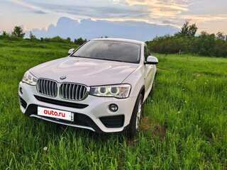 2014 BMW X4 28i I (F26), белый, 2400000 рублей, вид 2