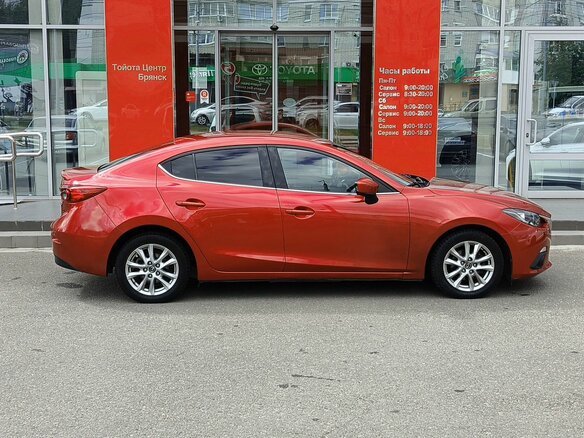 2013 Mazda 3 III (BM), красный - вид 3