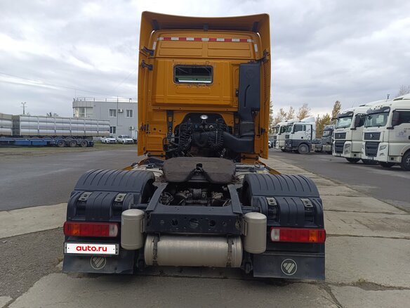 2023 Foton Auman EST-N, золотистый, 4150000 рублей - вид 3