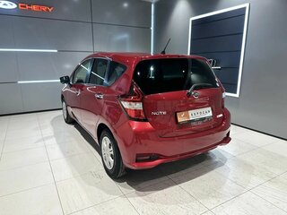 2017 Nissan Note II Рестайлинг, красный, 1200000 рублей, вид 4