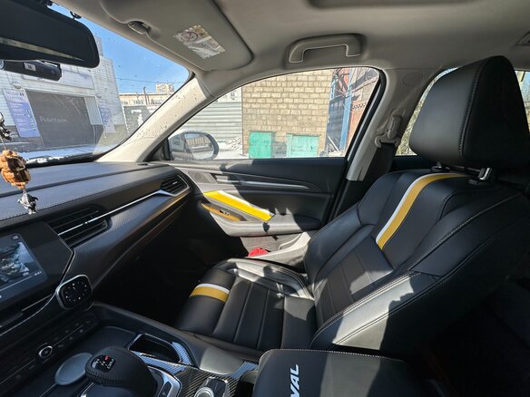 2021 Haval F7x I, белый, 2400000 рублей - вид 3