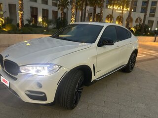 2018 BMW X6 35i II (F16), белый, 2500000 рублей, вид 3