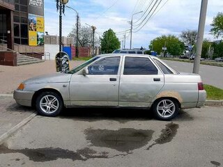 2001 Lada (ВАЗ) 2110, серебристый, 105000 рублей, вид 5