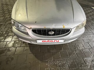 2005 Hyundai Accent ТагАЗ II, серебристый, 300000 рублей, вид 2
