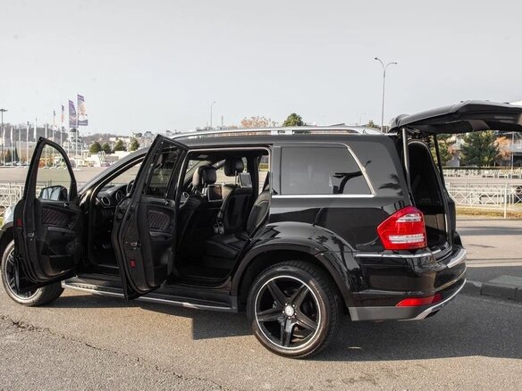 2011 Mercedes-Benz GL-Класс 500 I (X164) Рестайлинг, чёрный, 2300000 рублей - вид 10