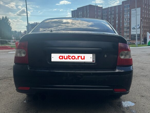 2011 Lada (ВАЗ) Priora I, синий, 250000 рублей - вид 9