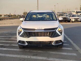 2025 Kia Sportage V, белый, 3350000 рублей, вид 3