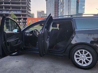 2009 Volkswagen Passat EcoFuel B6, чёрный, 890000 рублей, вид 4