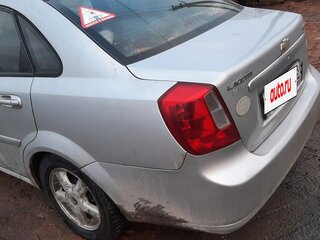 2010 Chevrolet Lacetti I, серебристый, 340000 рублей, вид 3