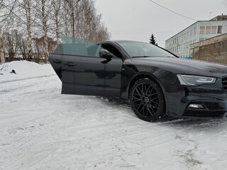 2016 Audi A5 I (8T) Рестайлинг, чёрный, 1650000 рублей, вид 4