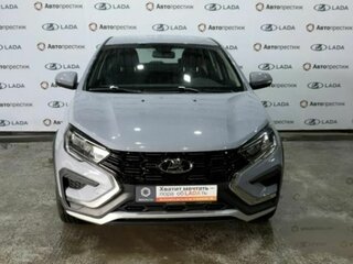 2026 Lada (ВАЗ) Vesta Cross I Рестайлинг (NG), голубой, 1933000 рублей, вид 2